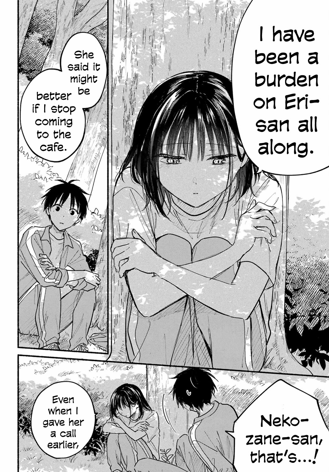 Tonari no Neko to Koi Shirazu chapter 22 page 8