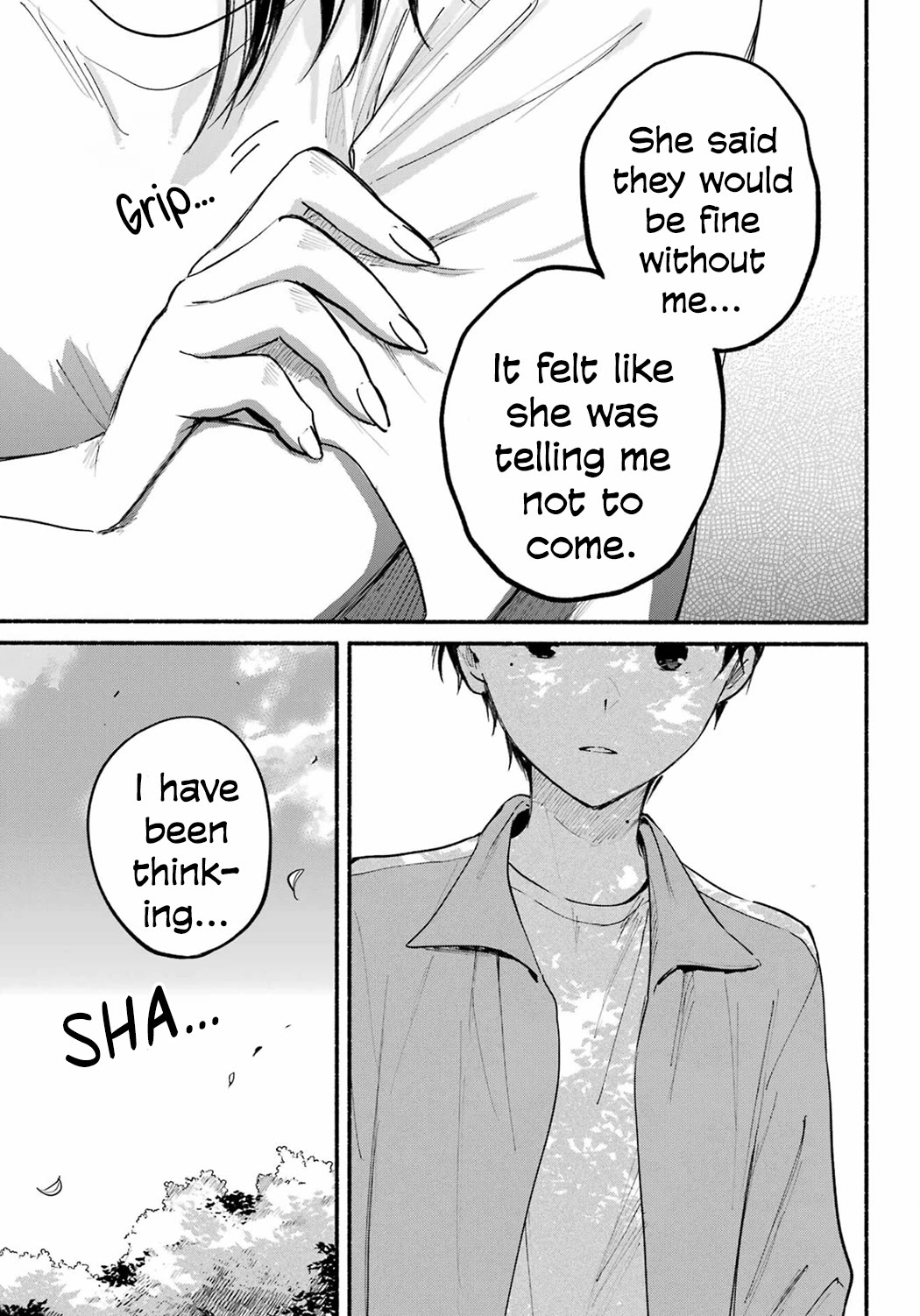 Tonari no Neko to Koi Shirazu chapter 22 page 9