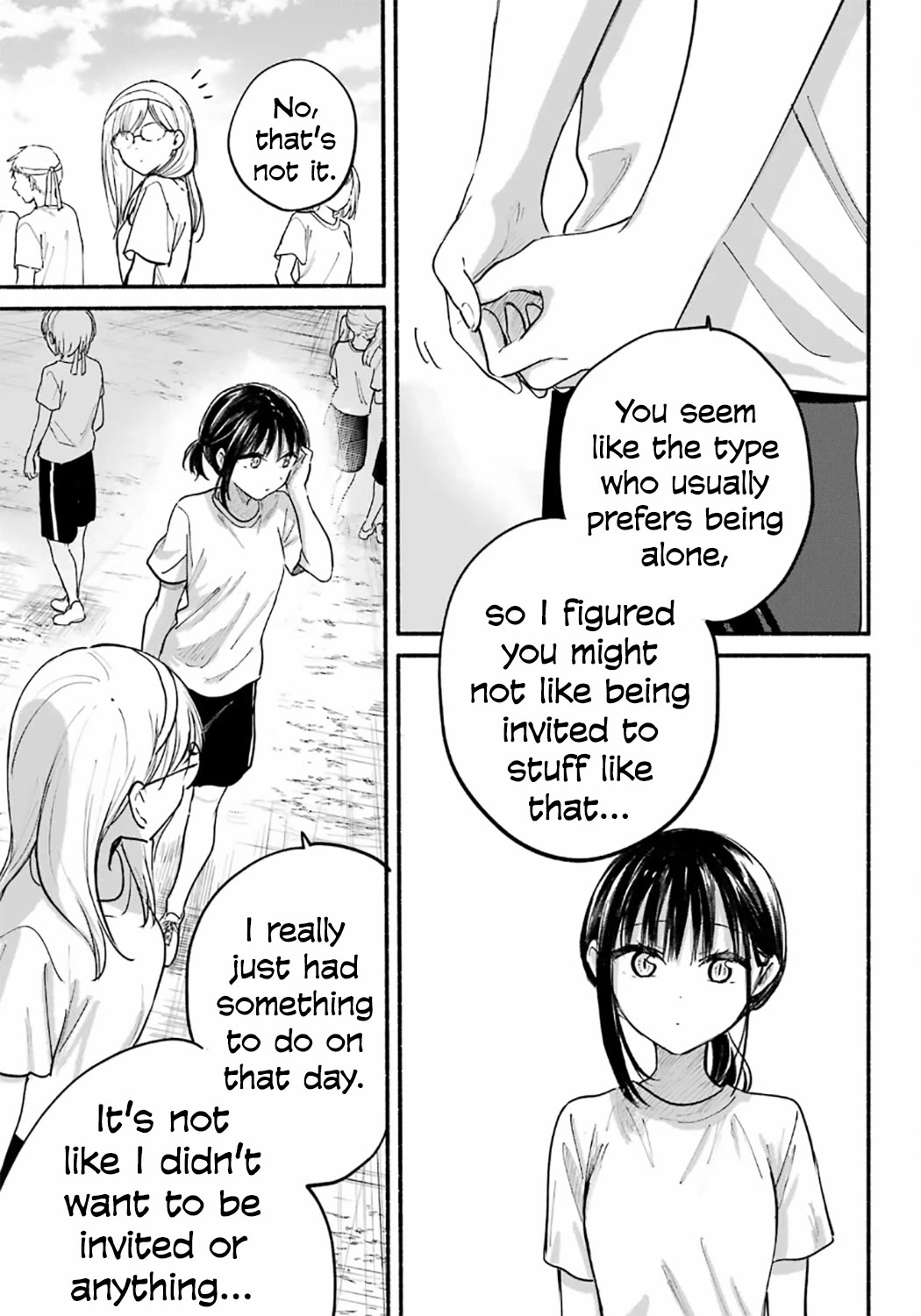 Tonari no Neko to Koi Shirazu chapter 23 page 10