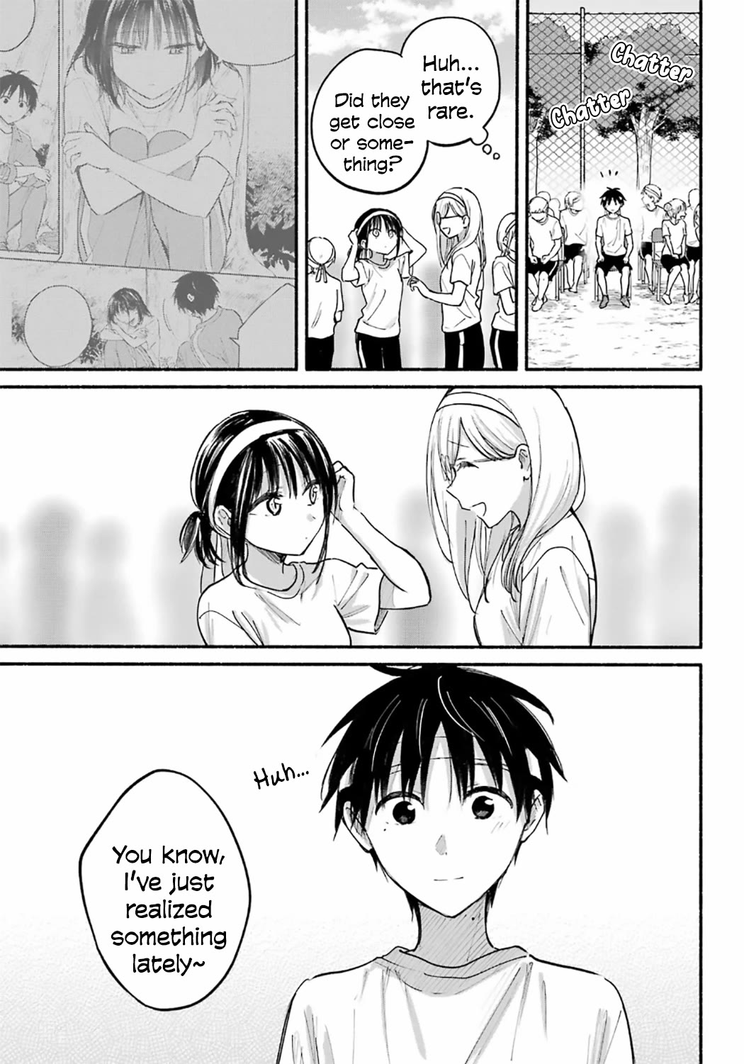 Tonari no Neko to Koi Shirazu chapter 23 page 12