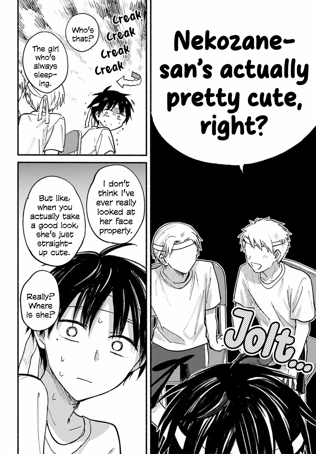 Tonari no Neko to Koi Shirazu chapter 23 page 13