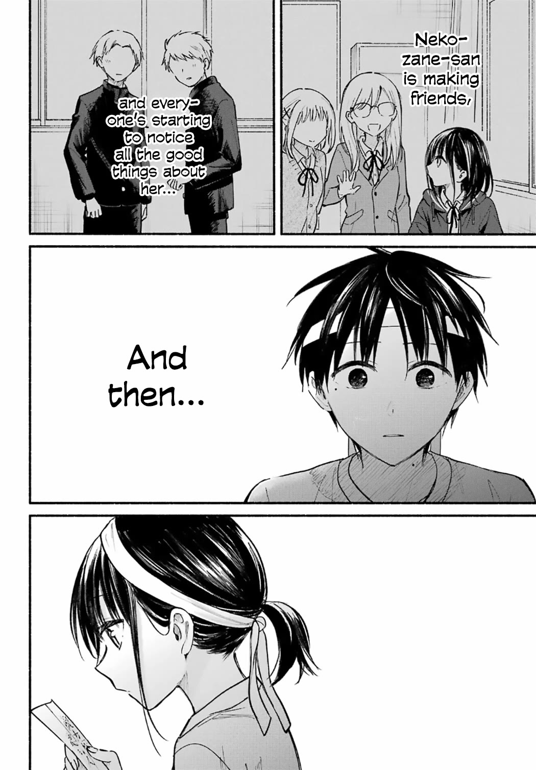 Tonari no Neko to Koi Shirazu chapter 23 page 15