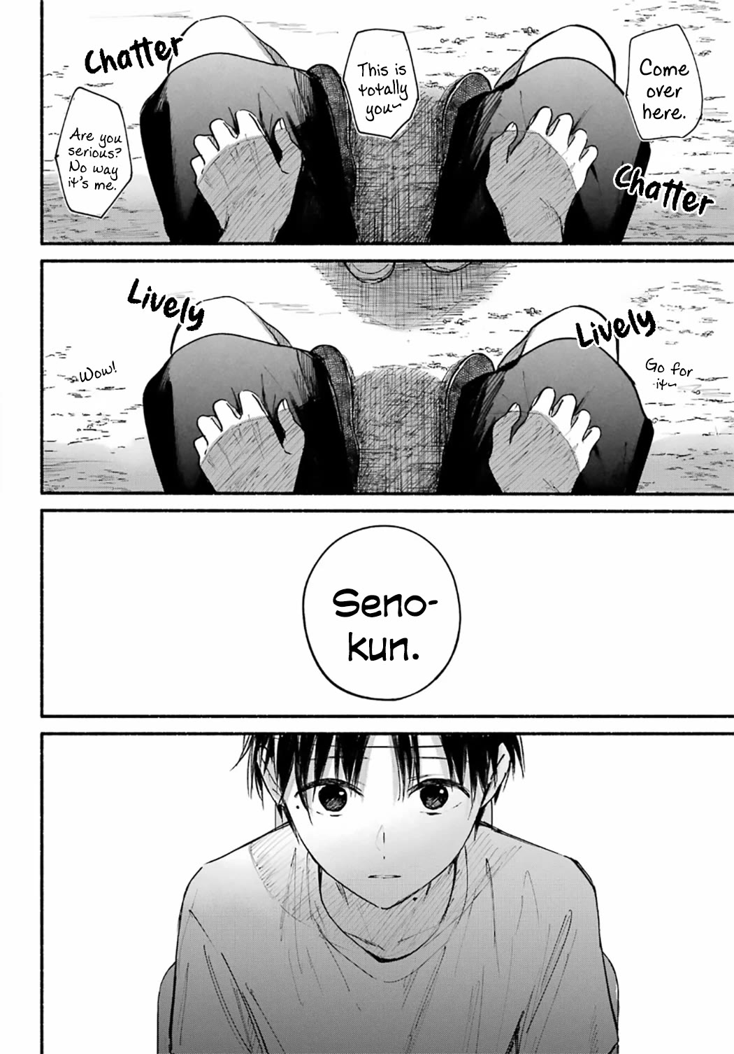 Tonari no Neko to Koi Shirazu chapter 23 page 17