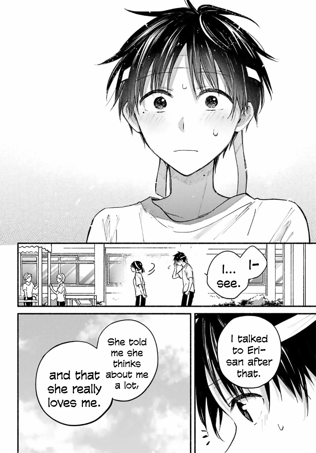 Tonari no Neko to Koi Shirazu chapter 23 page 23