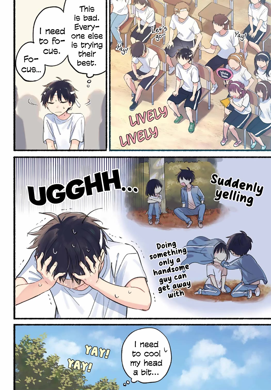 Tonari no Neko to Koi Shirazu chapter 23 page 3