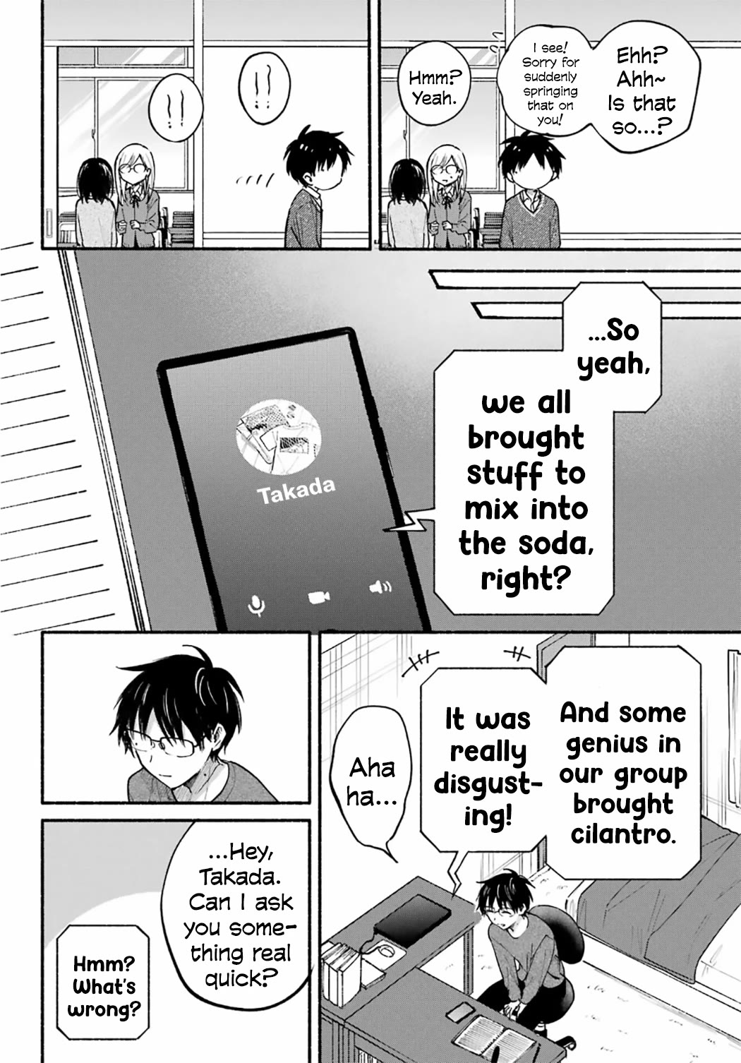 Tonari no Neko to Koi Shirazu chapter 24 page 10