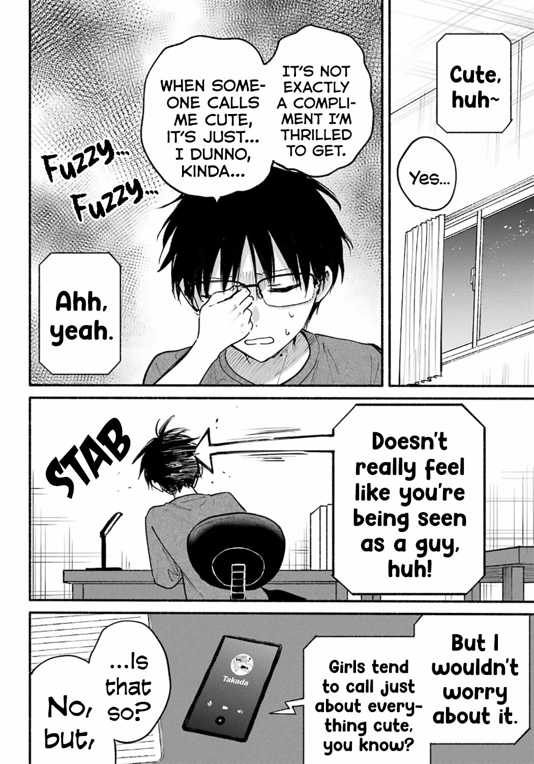 Tonari no Neko to Koi Shirazu chapter 24 page 12