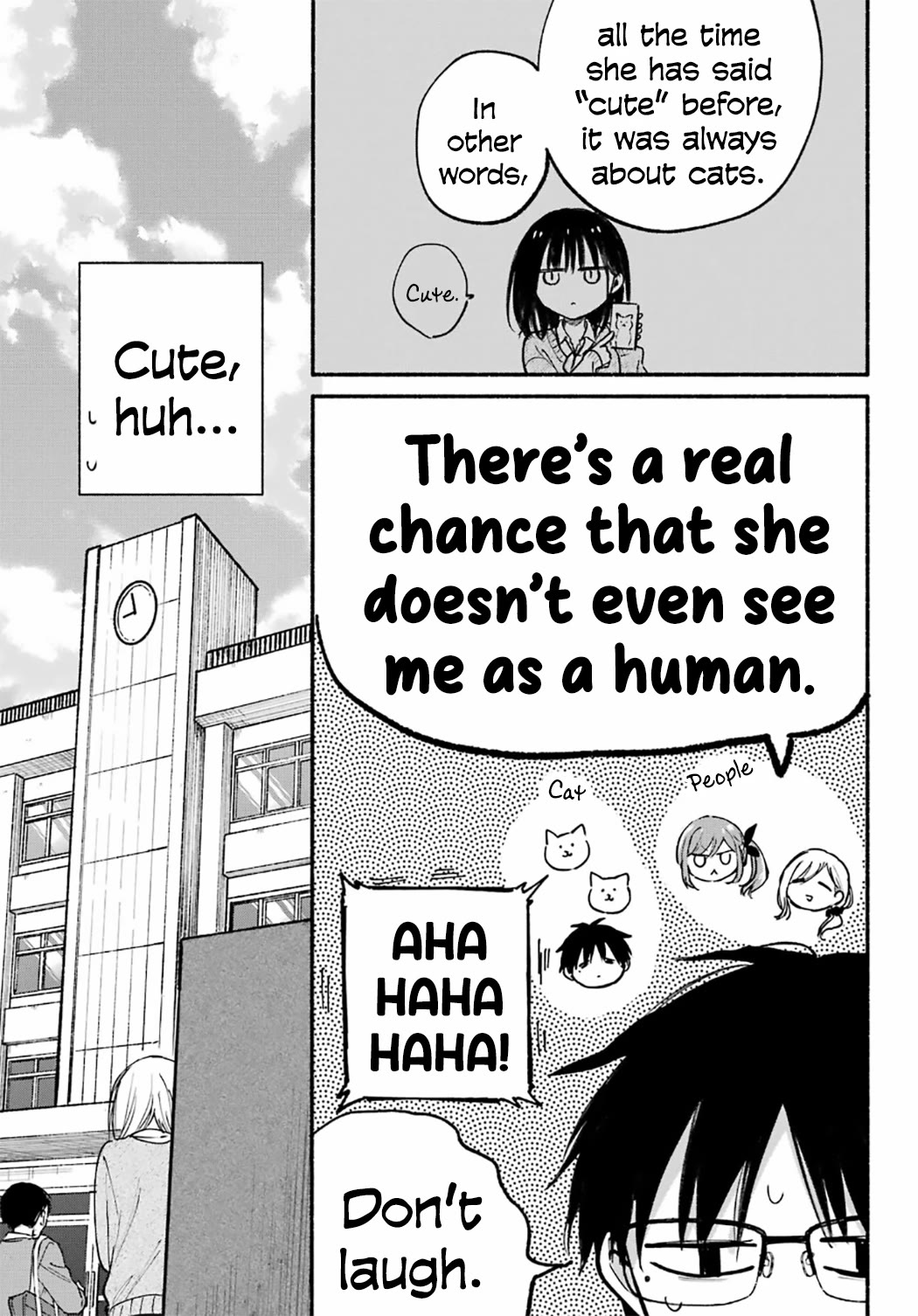 Tonari no Neko to Koi Shirazu chapter 24 page 13