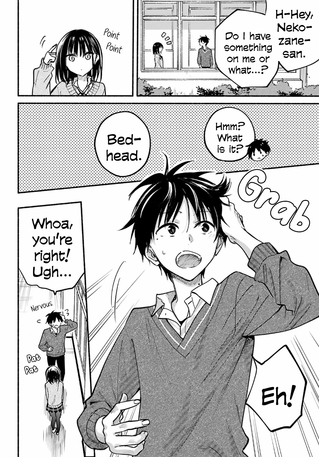 Tonari no Neko to Koi Shirazu chapter 24 page 16