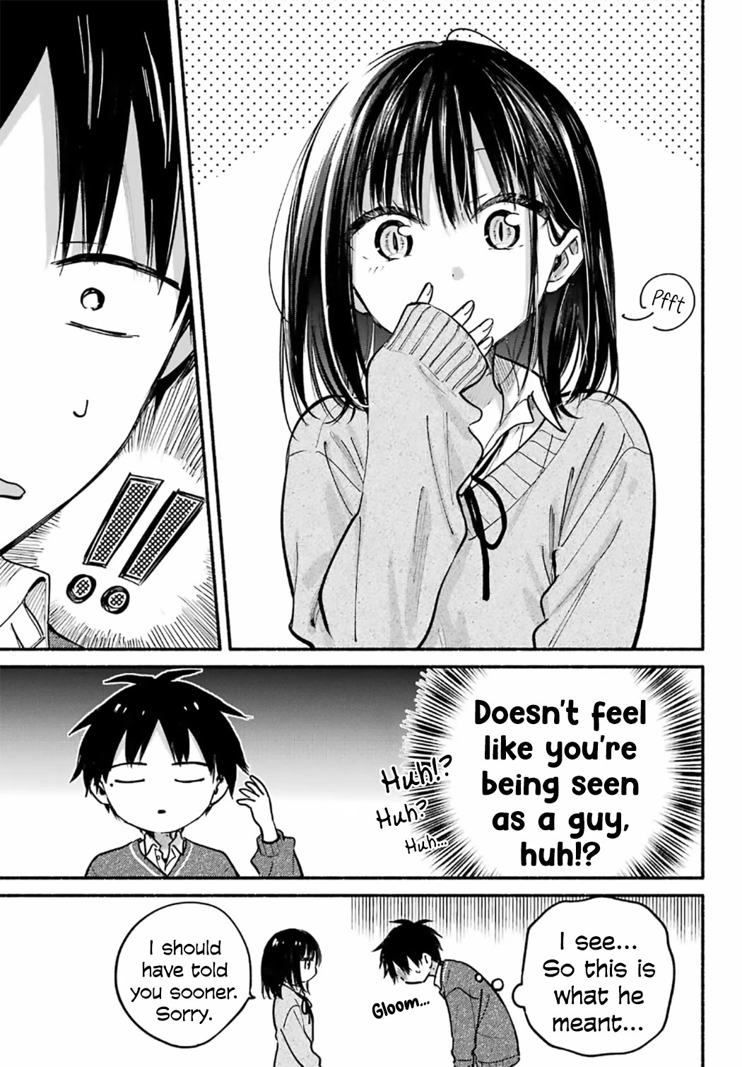 Tonari no Neko to Koi Shirazu chapter 24 page 17