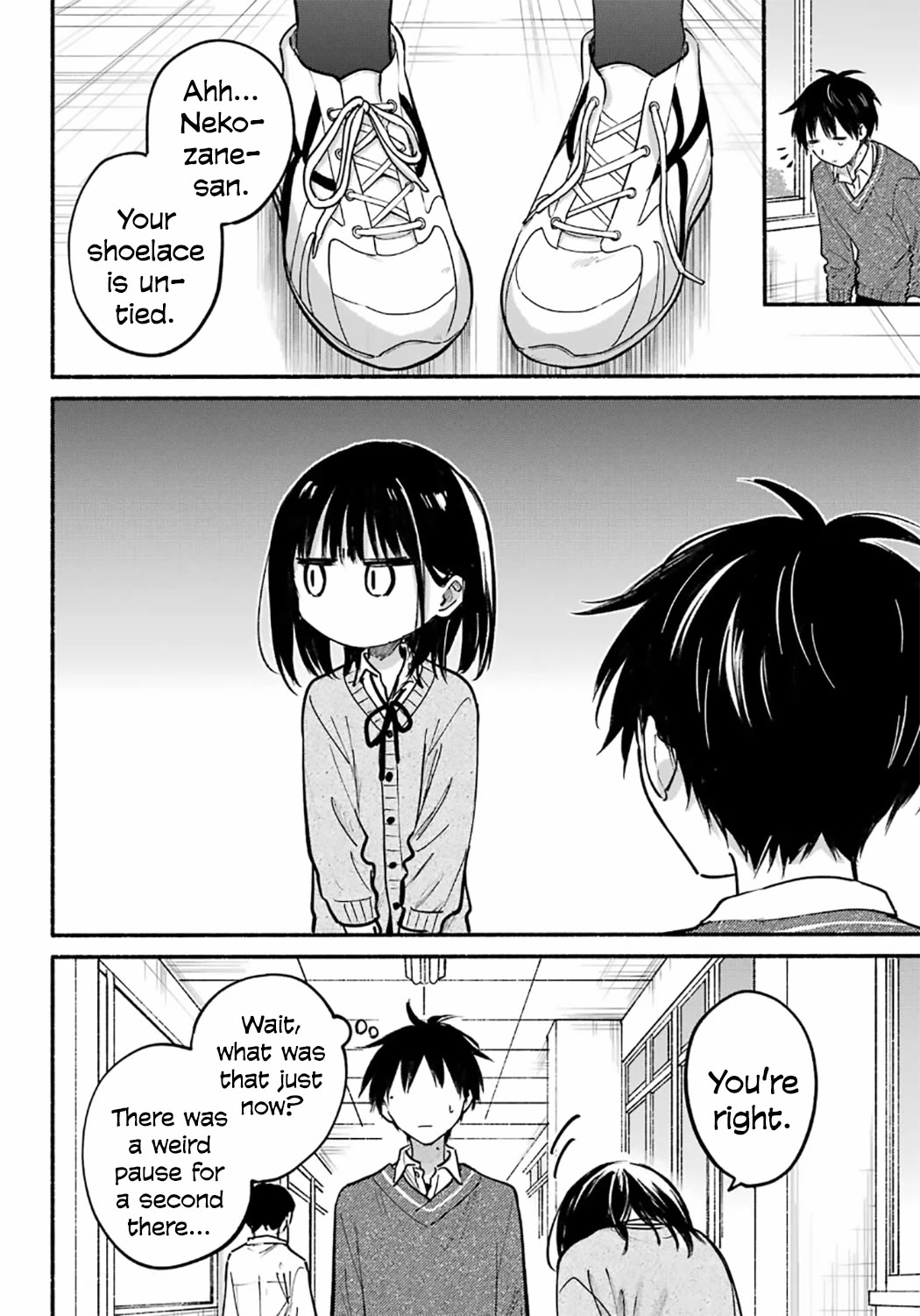 Tonari no Neko to Koi Shirazu chapter 24 page 18