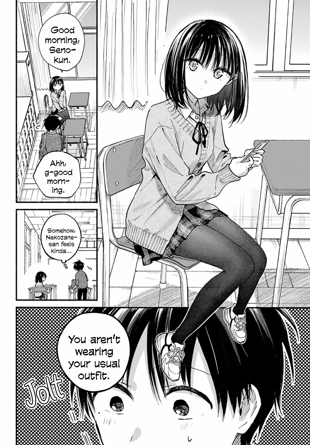 Tonari no Neko to Koi Shirazu chapter 24 page 2