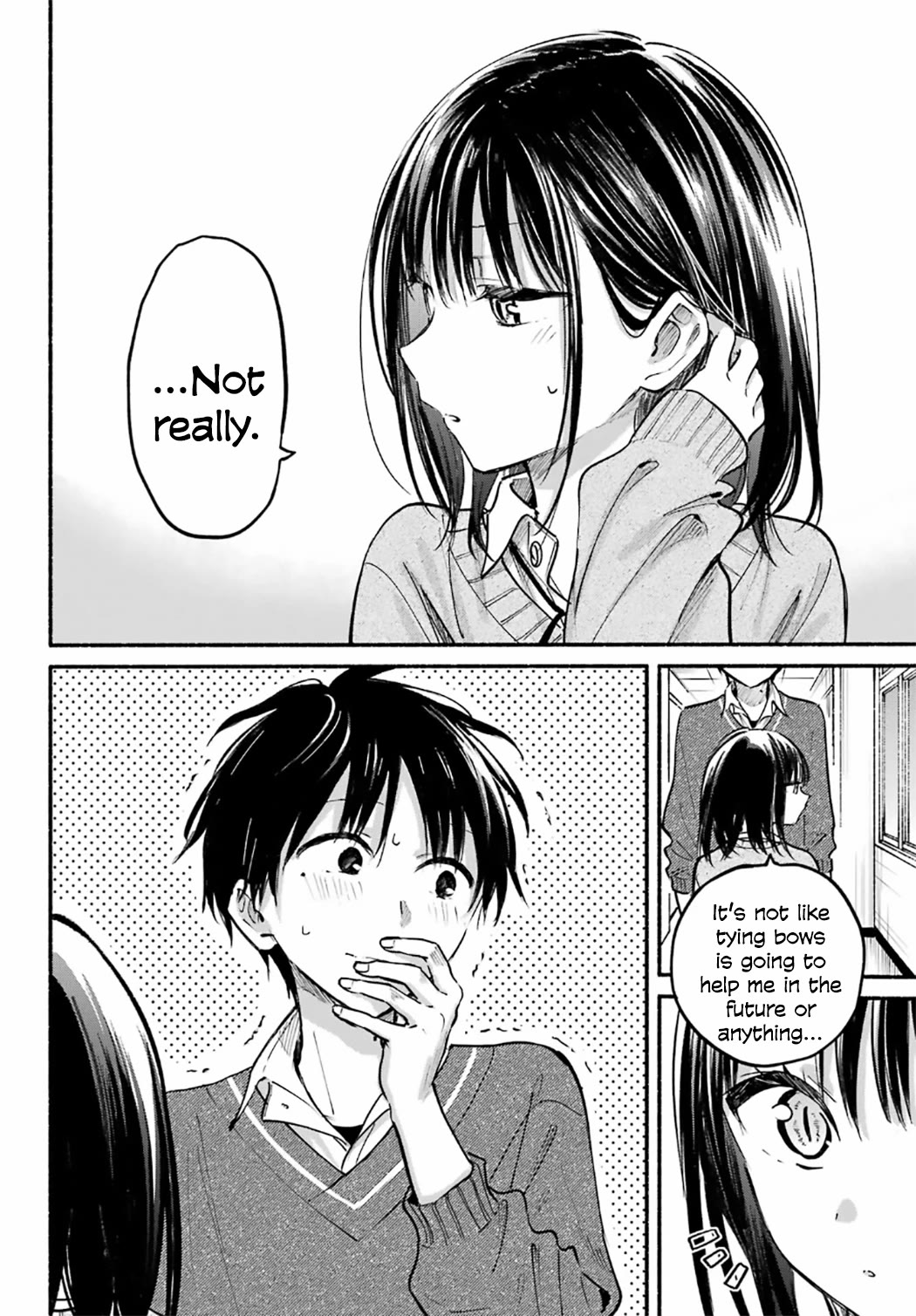 Tonari no Neko to Koi Shirazu chapter 24 page 20