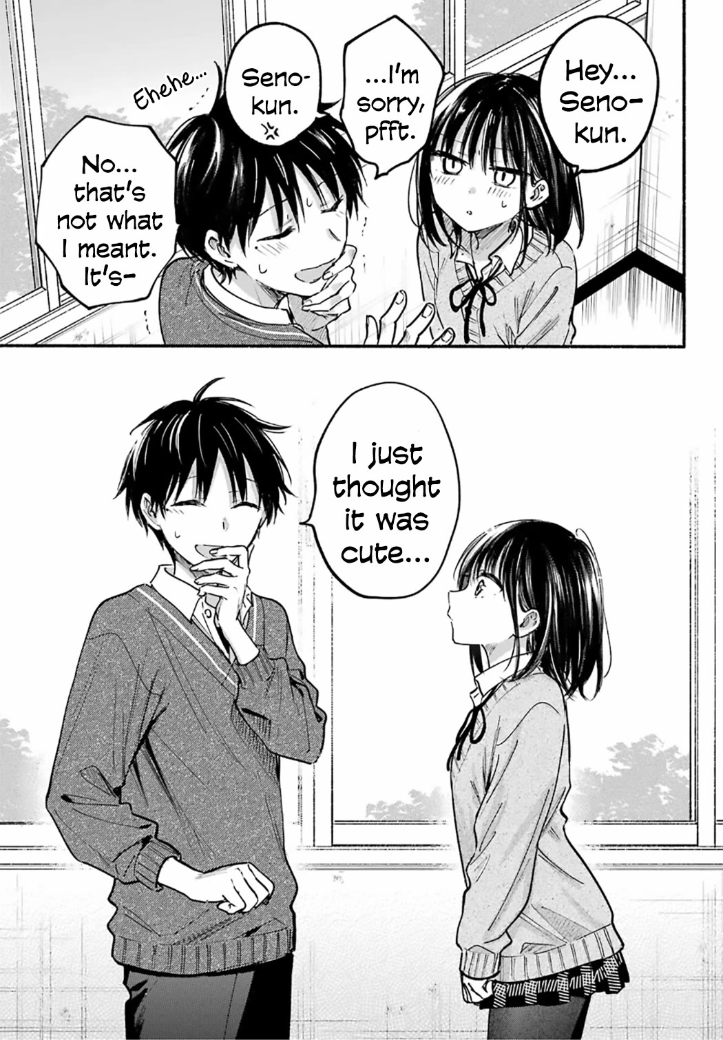 Tonari no Neko to Koi Shirazu chapter 24 page 21