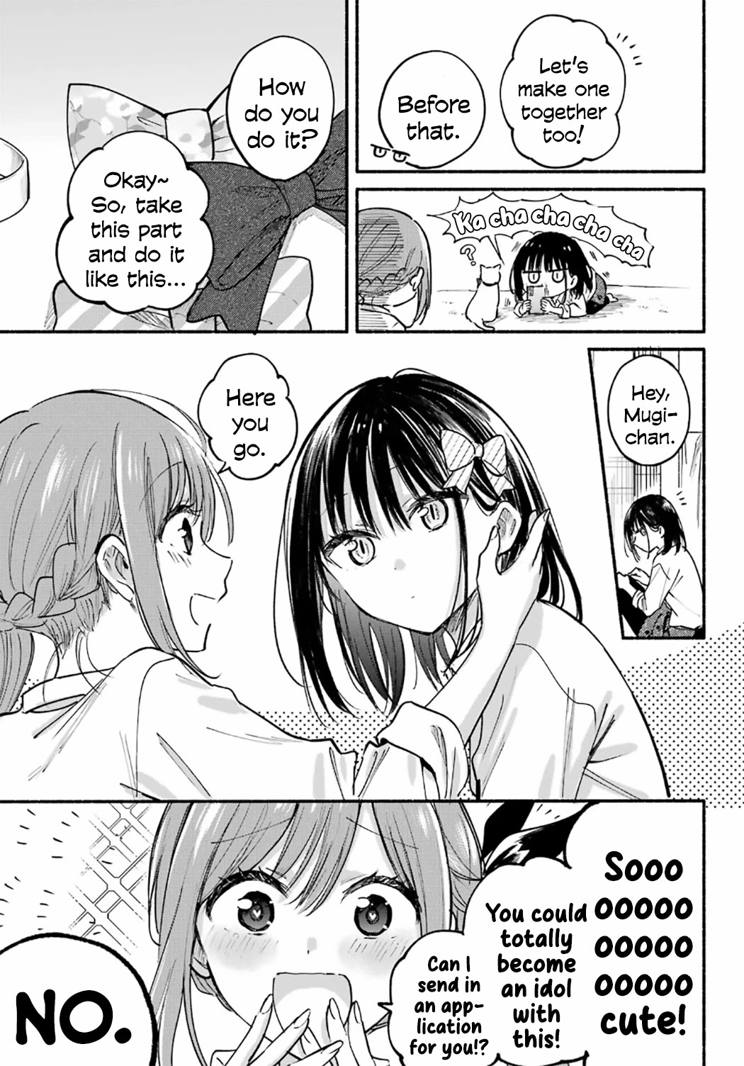 Tonari no Neko to Koi Shirazu chapter 24 page 25
