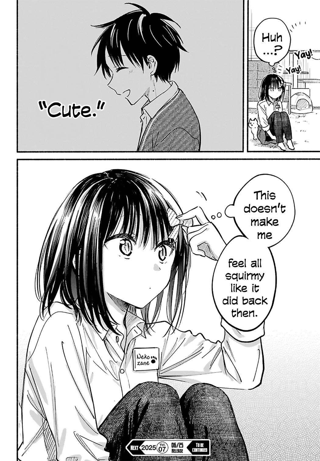 Tonari no Neko to Koi Shirazu chapter 24 page 26
