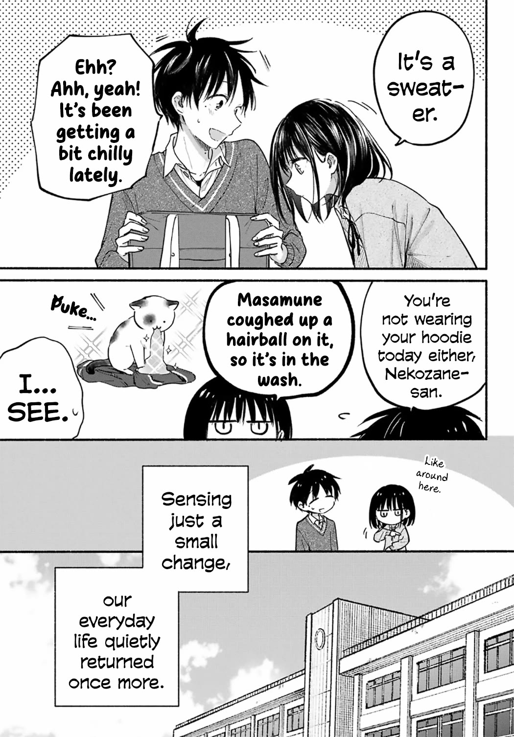 Tonari no Neko to Koi Shirazu chapter 24 page 3