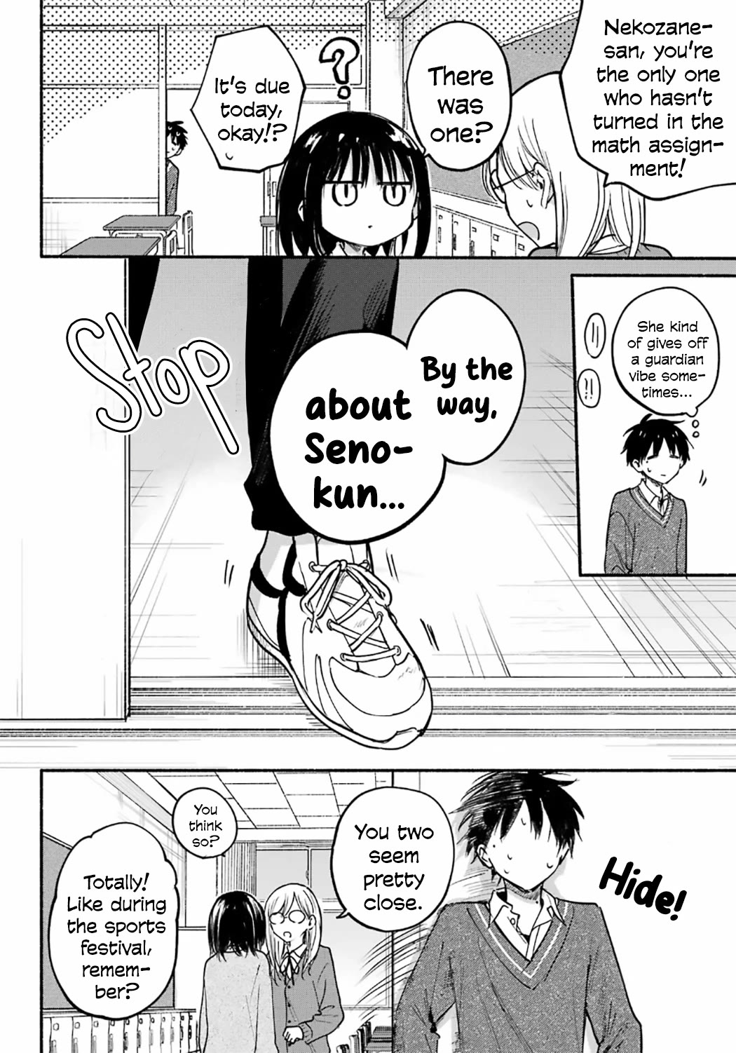 Tonari no Neko to Koi Shirazu chapter 24 page 6