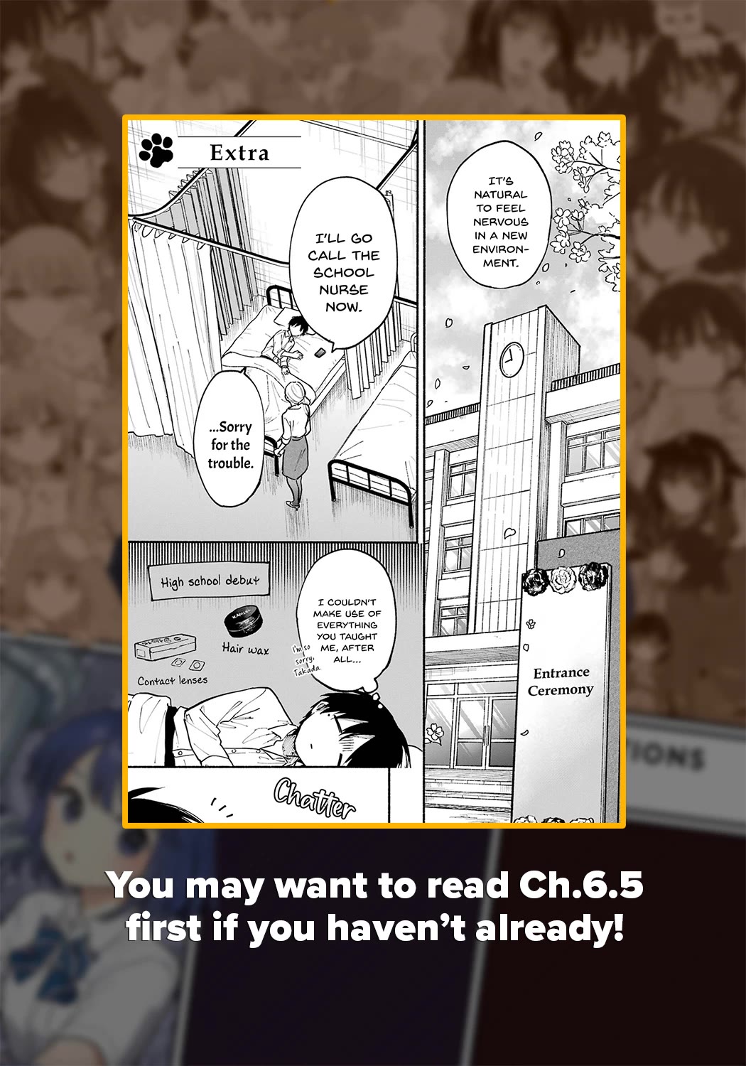 Tonari no Neko to Koi Shirazu chapter 25 page 1