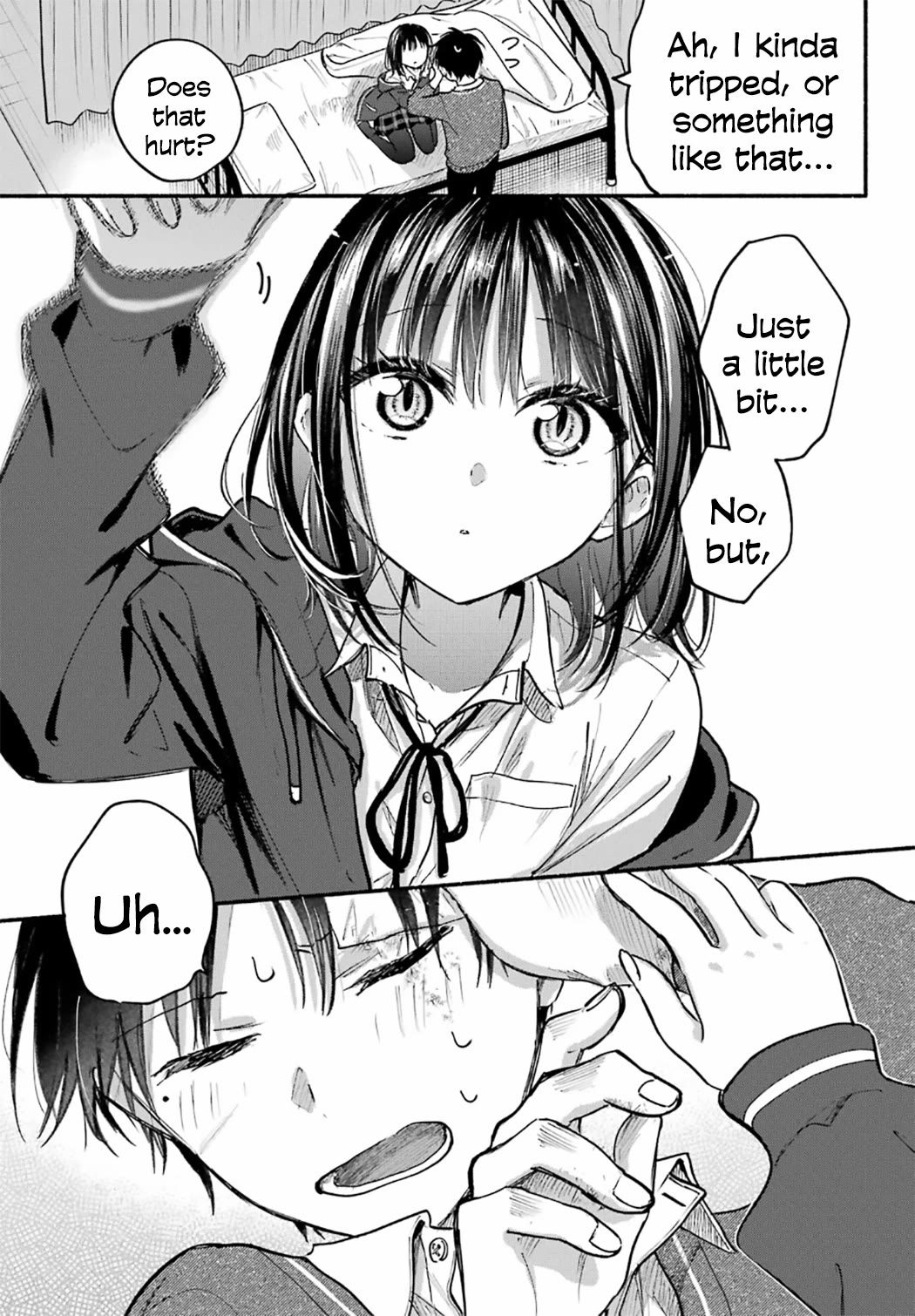 Tonari no Neko to Koi Shirazu chapter 25 page 12