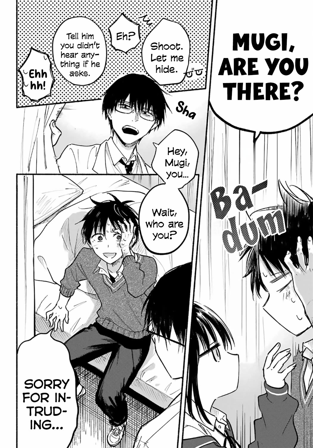 Tonari no Neko to Koi Shirazu chapter 25 page 13