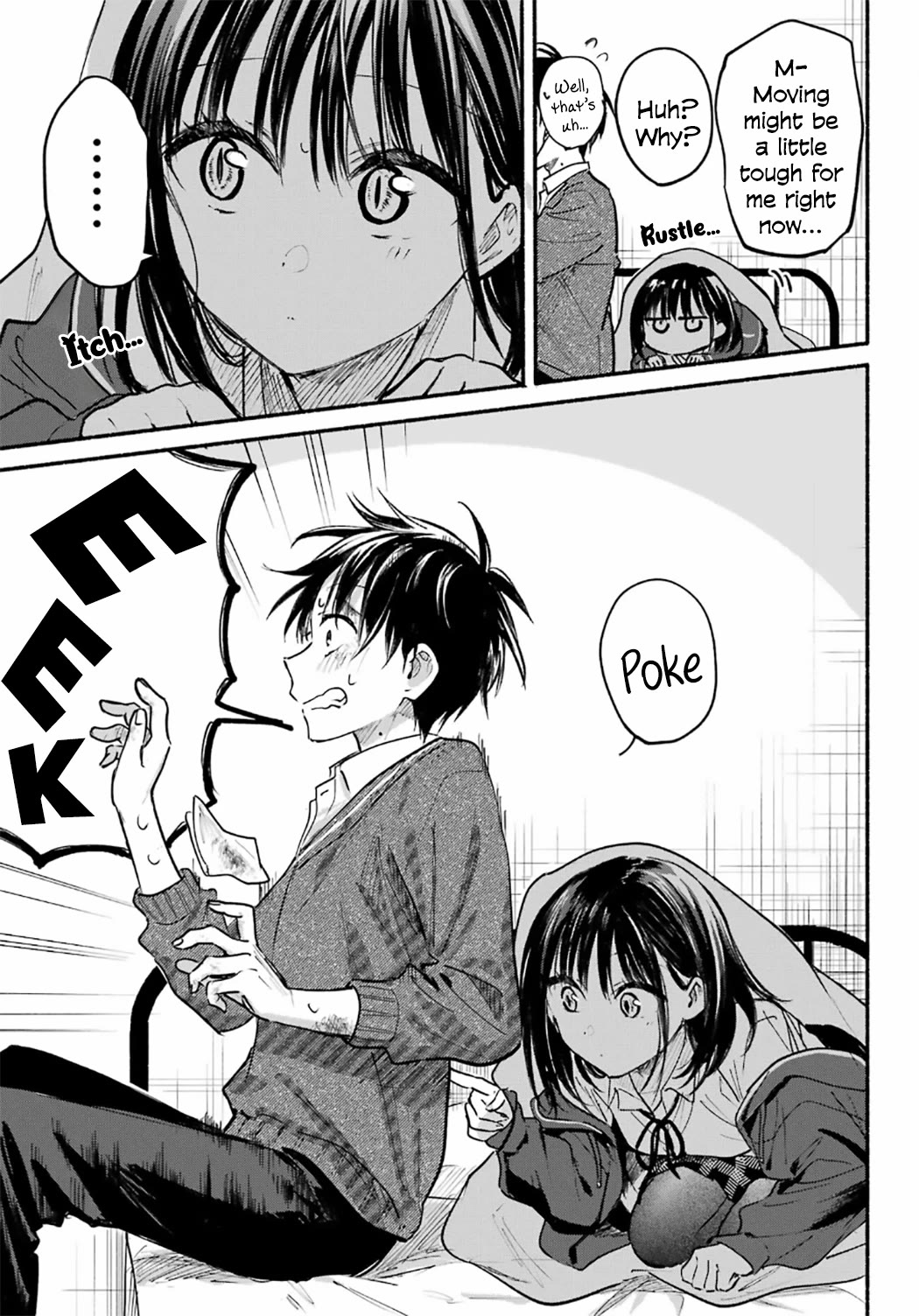 Tonari no Neko to Koi Shirazu chapter 25 page 16