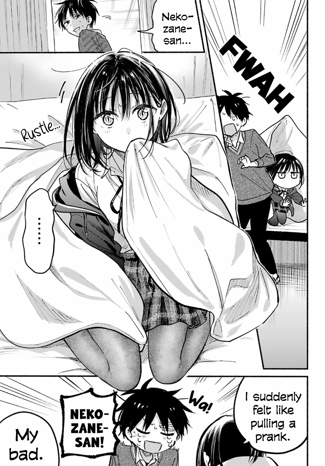 Tonari no Neko to Koi Shirazu chapter 25 page 18