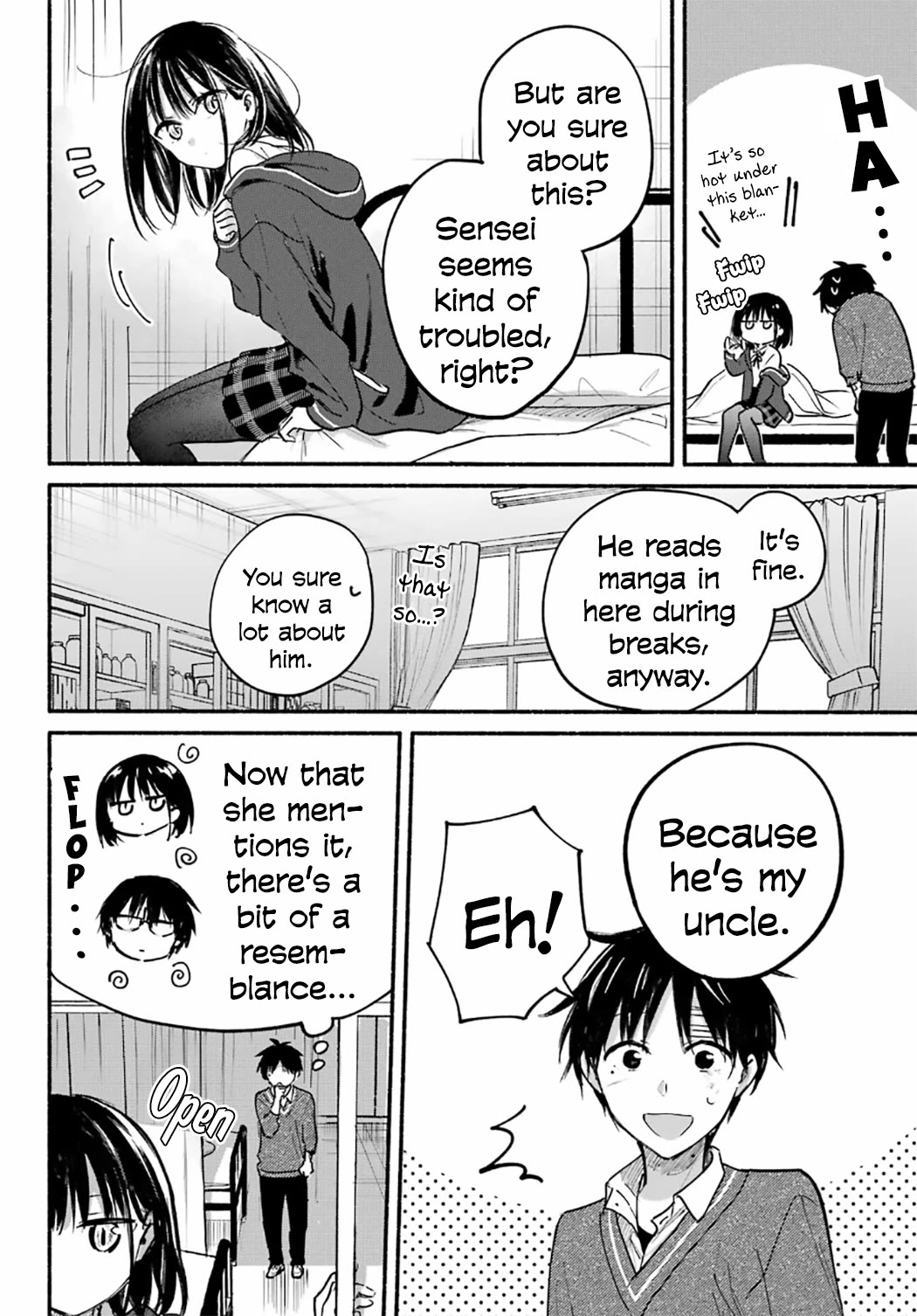 Tonari no Neko to Koi Shirazu chapter 25 page 19