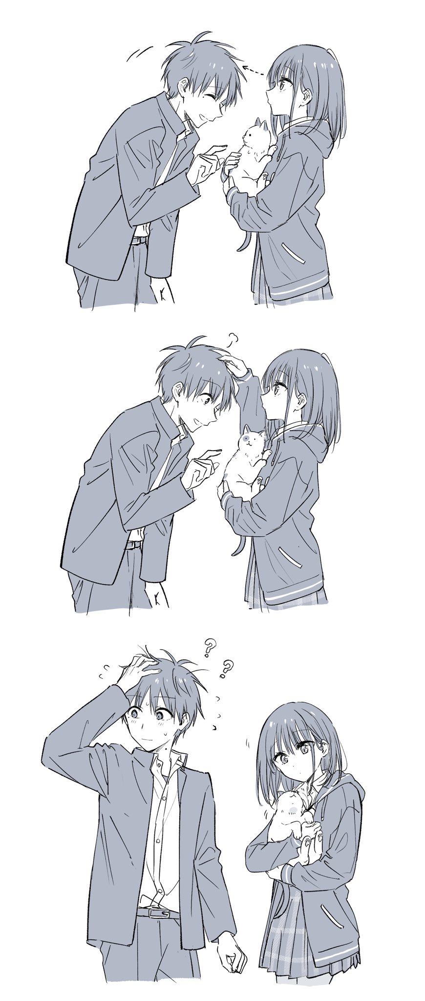 Tonari no Neko to Koi Shirazu chapter 25 page 28