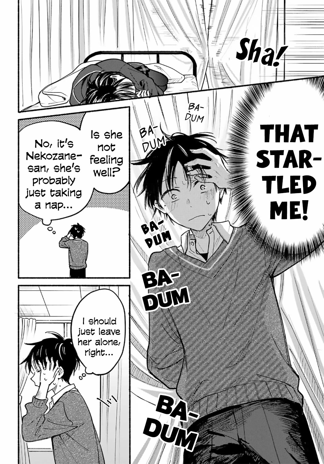 Tonari no Neko to Koi Shirazu chapter 25 page 7