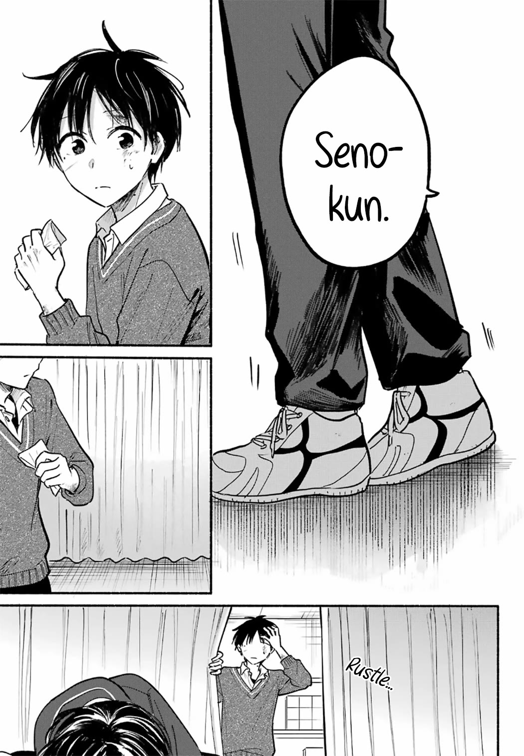 Tonari no Neko to Koi Shirazu chapter 25 page 8