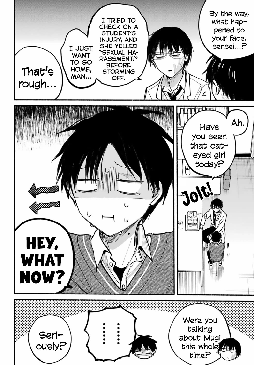 Tonari no Neko to Koi Shirazu chapter 26 page 10