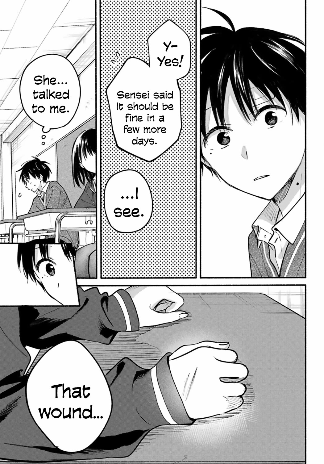 Tonari no Neko to Koi Shirazu chapter 26 page 15