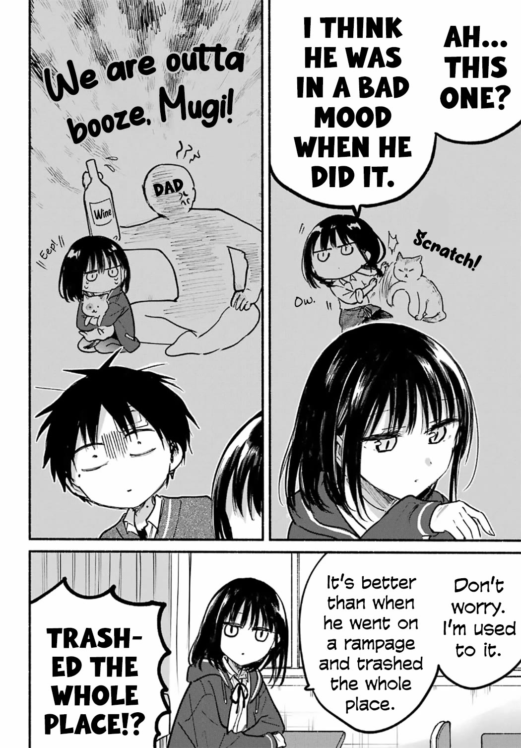 Tonari no Neko to Koi Shirazu chapter 26 page 16