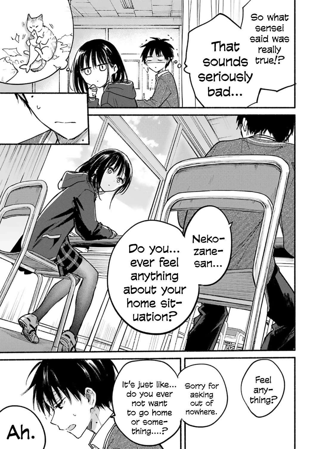 Tonari no Neko to Koi Shirazu chapter 26 page 17