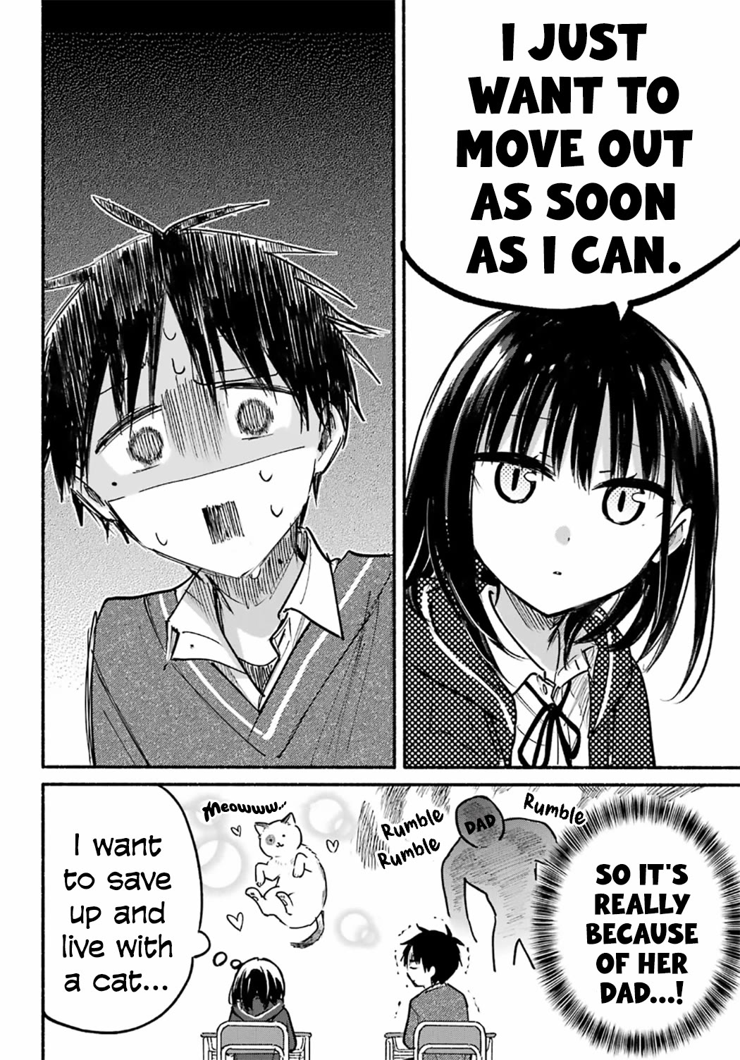 Tonari no Neko to Koi Shirazu chapter 26 page 18