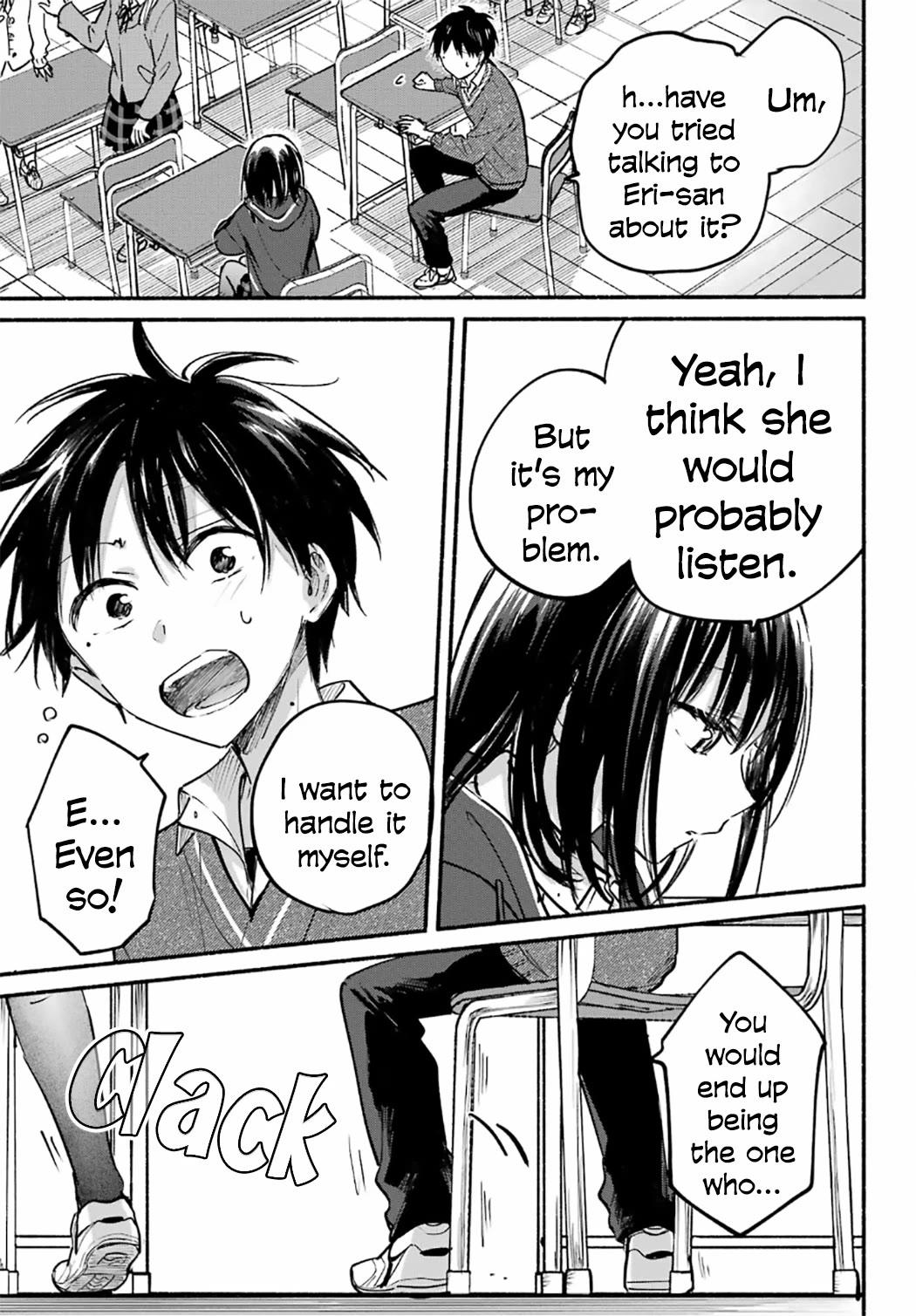 Tonari no Neko to Koi Shirazu chapter 26 page 19