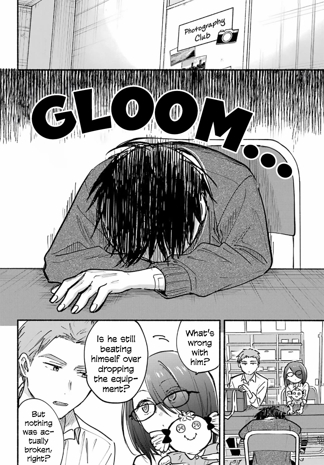 Tonari no Neko to Koi Shirazu chapter 26 page 2