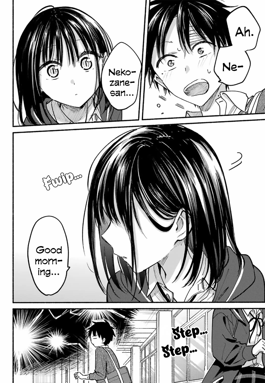 Tonari no Neko to Koi Shirazu chapter 26 page 6