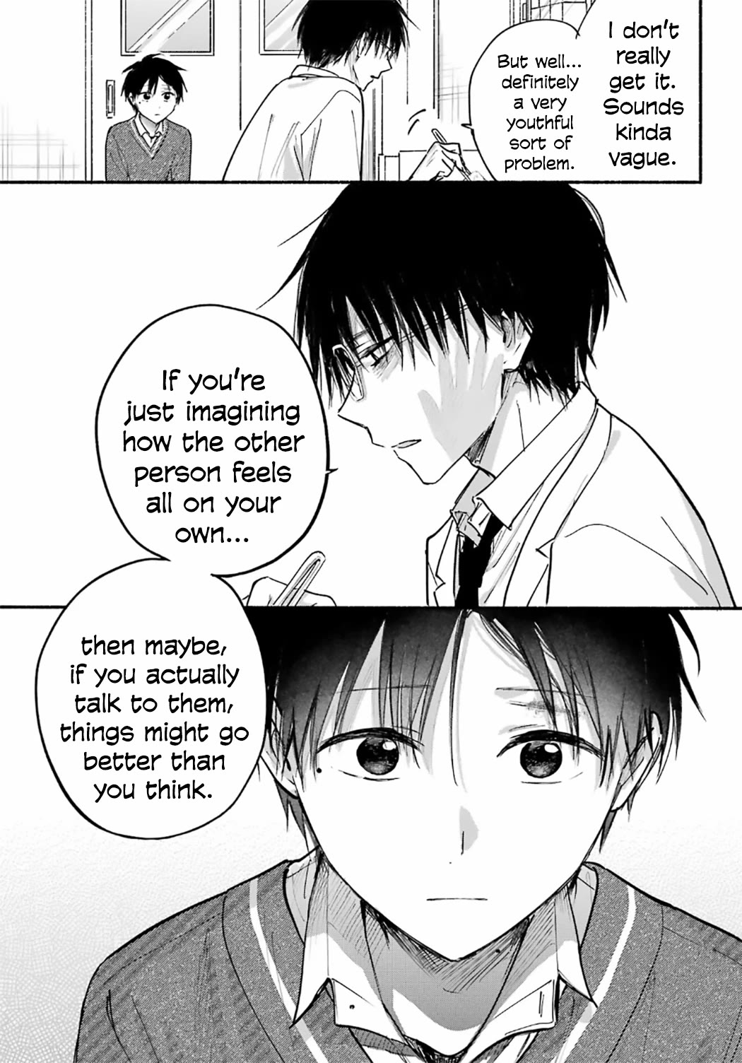 Tonari no Neko to Koi Shirazu chapter 26 page 9