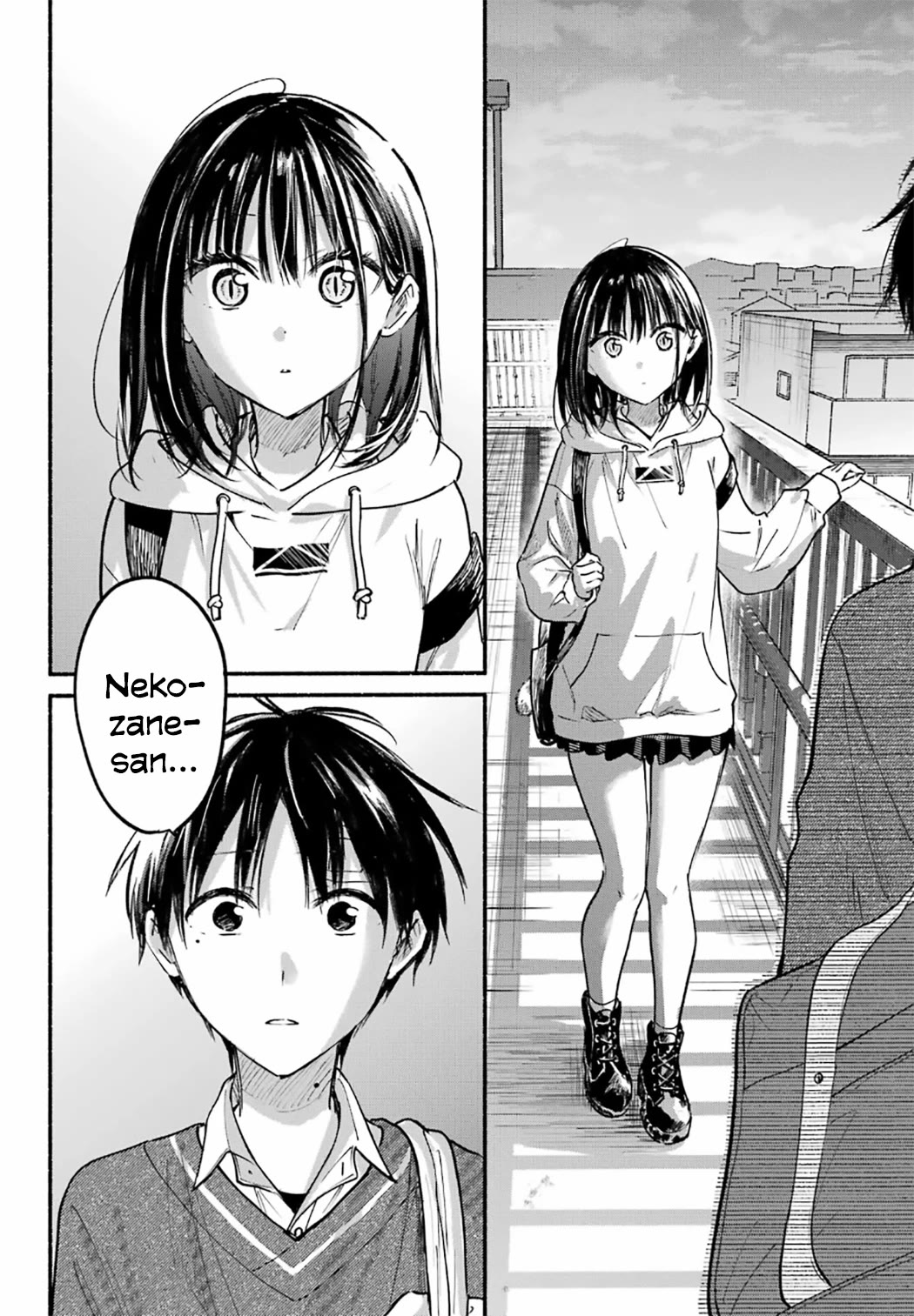 Tonari no Neko to Koi Shirazu chapter 27 page 10