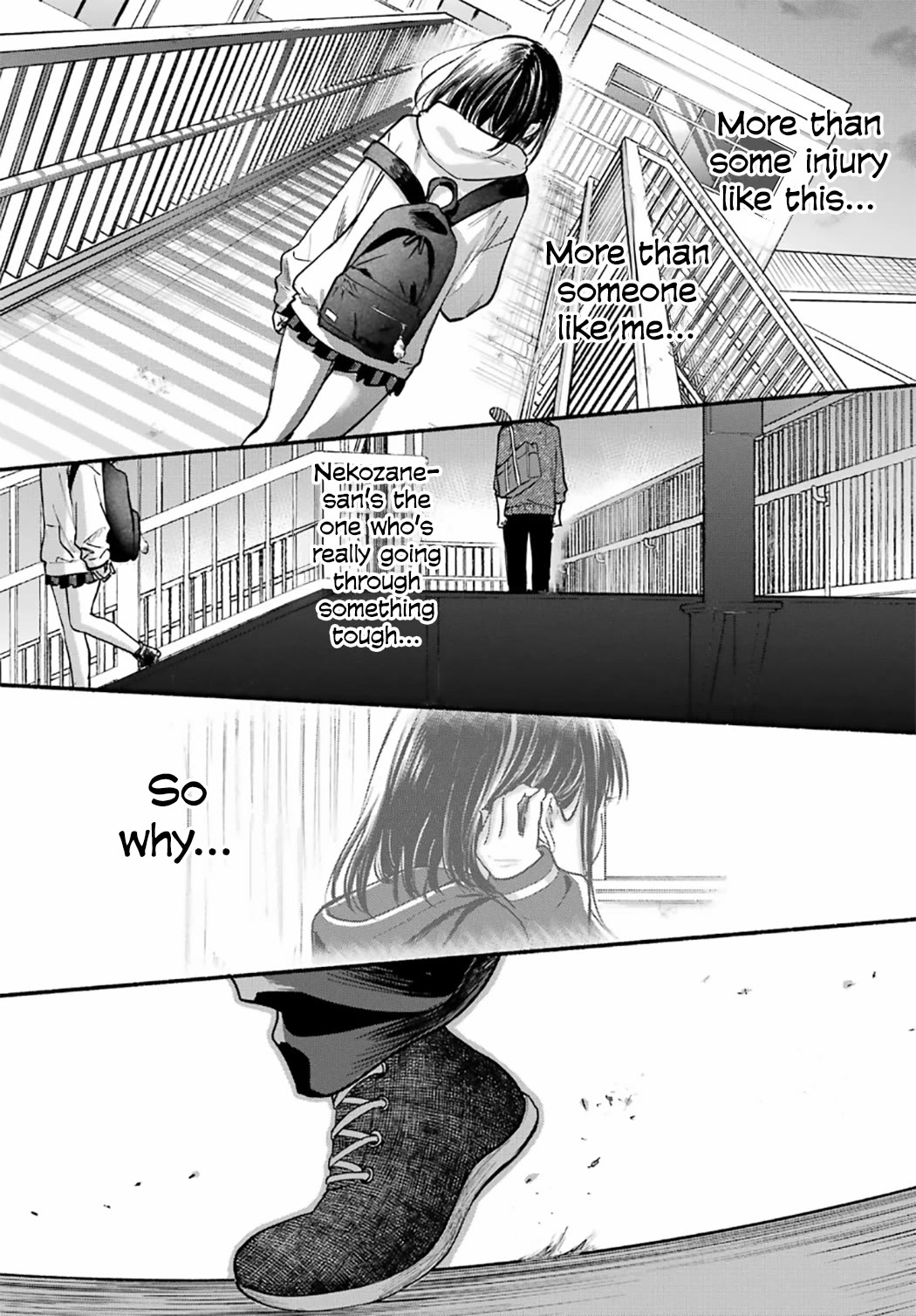 Tonari no Neko to Koi Shirazu chapter 27 page 17