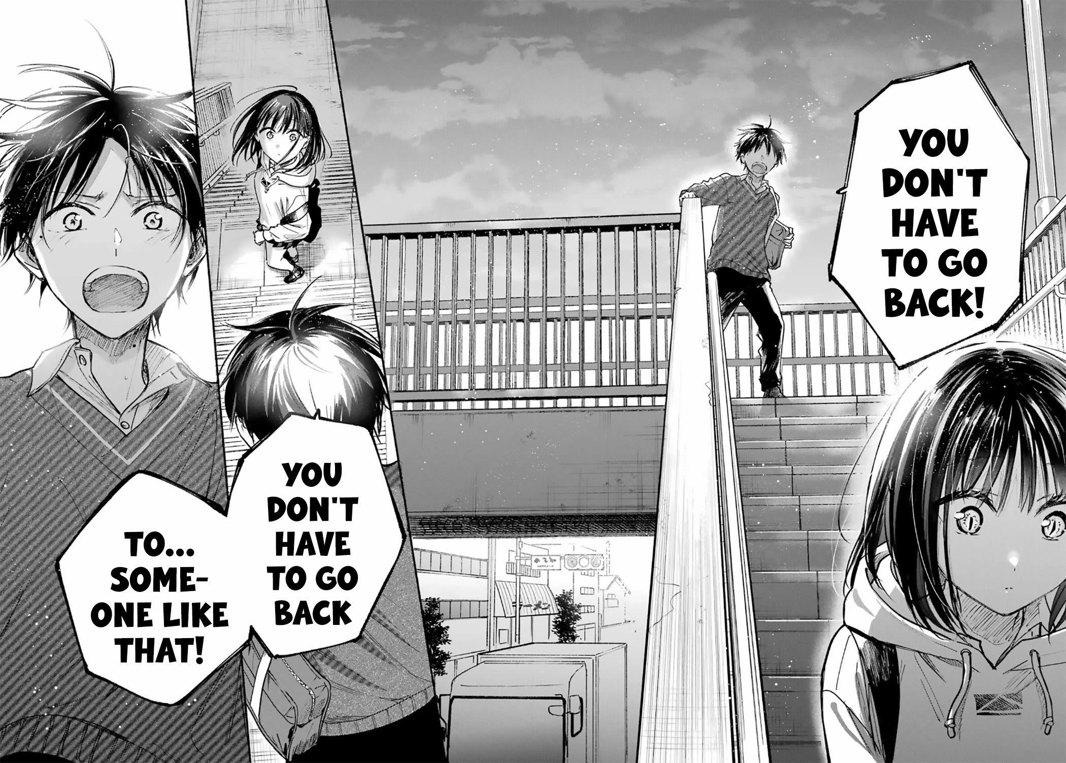 Tonari no Neko to Koi Shirazu chapter 27 page 18