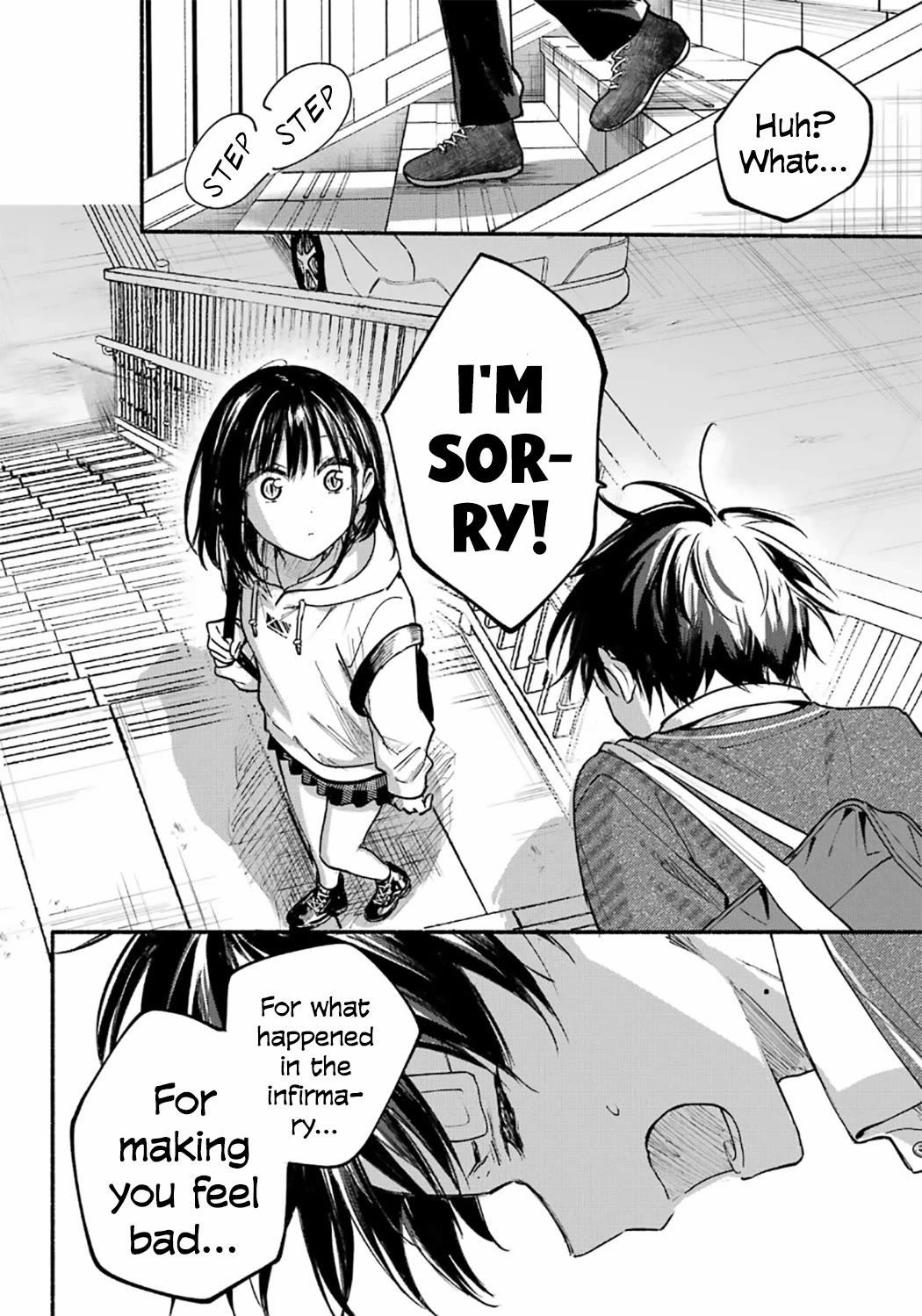 Tonari no Neko to Koi Shirazu chapter 27 page 19