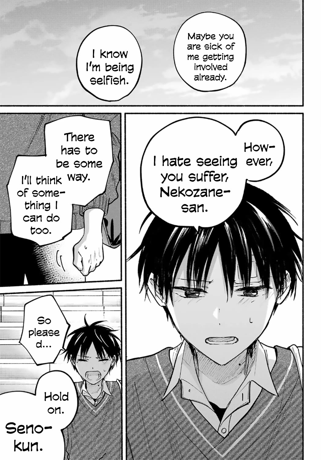 Tonari no Neko to Koi Shirazu chapter 27 page 20