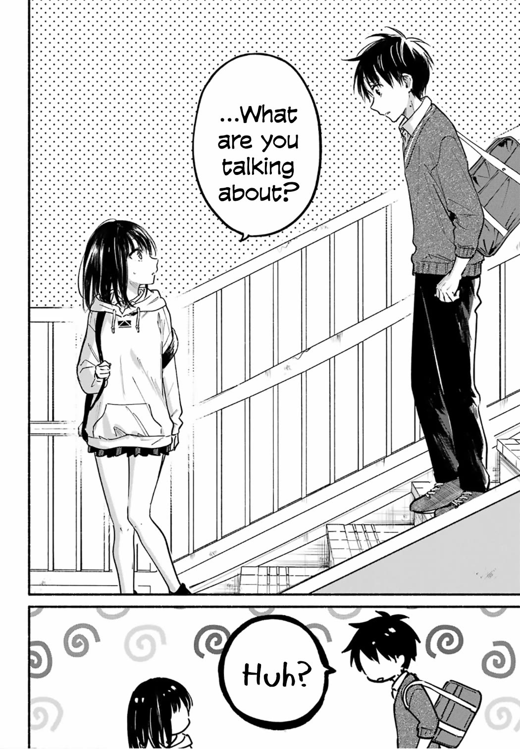 Tonari no Neko to Koi Shirazu chapter 27 page 21