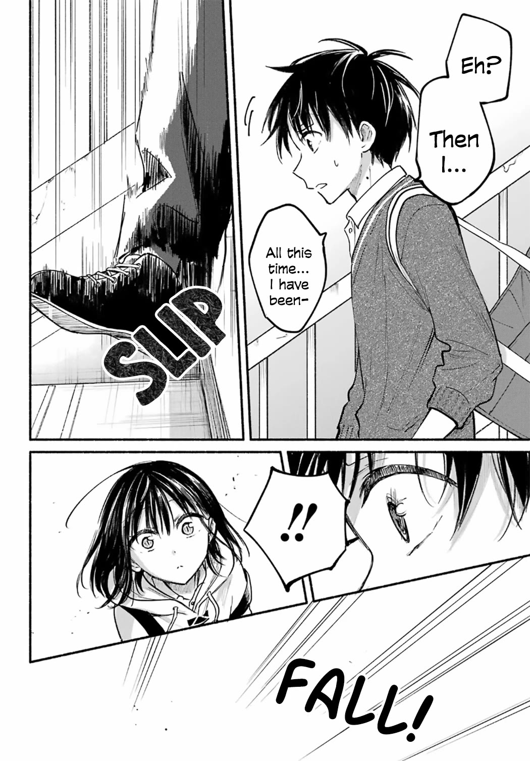 Tonari no Neko to Koi Shirazu chapter 27 page 23