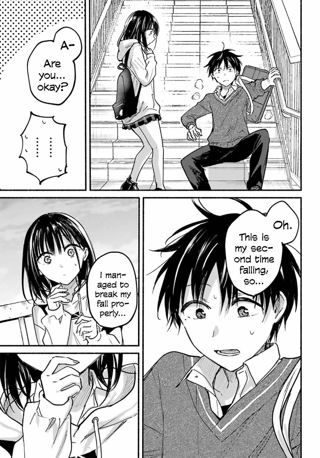 Tonari no Neko to Koi Shirazu chapter 27 page 24