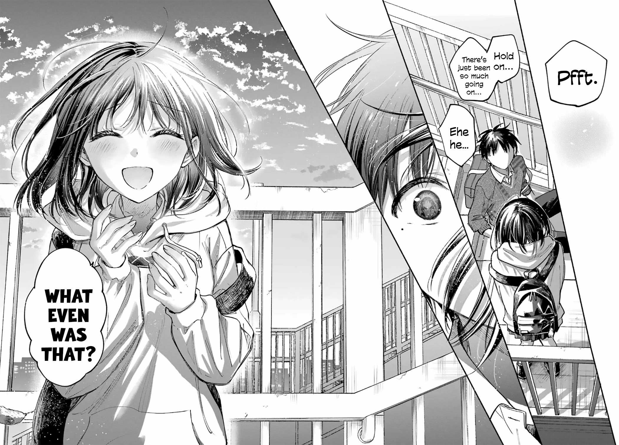 Tonari no Neko to Koi Shirazu chapter 27 page 25