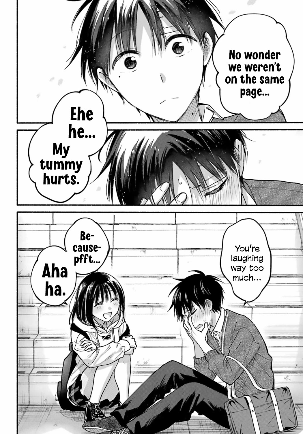 Tonari no Neko to Koi Shirazu chapter 27 page 26